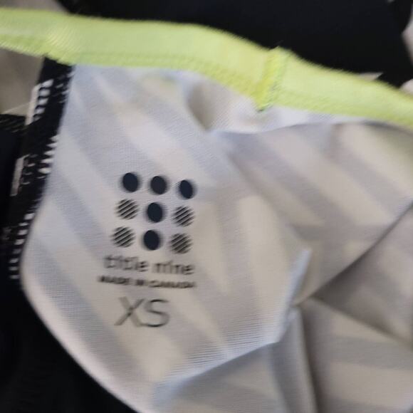 Title Nine Dream Overdrive Dress Stretch Athleisure Geometric Black Women XS - Picture 11 of 13